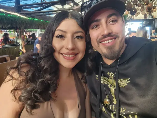 Diana and Jeremy, the founders of Oak & Ember
